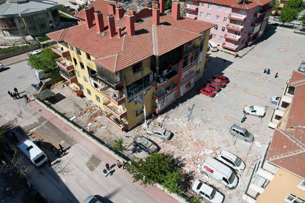 Konya’daki patlamaya tanık olan mahalleli konuştu: Verilmiş sadakamız varmış 14